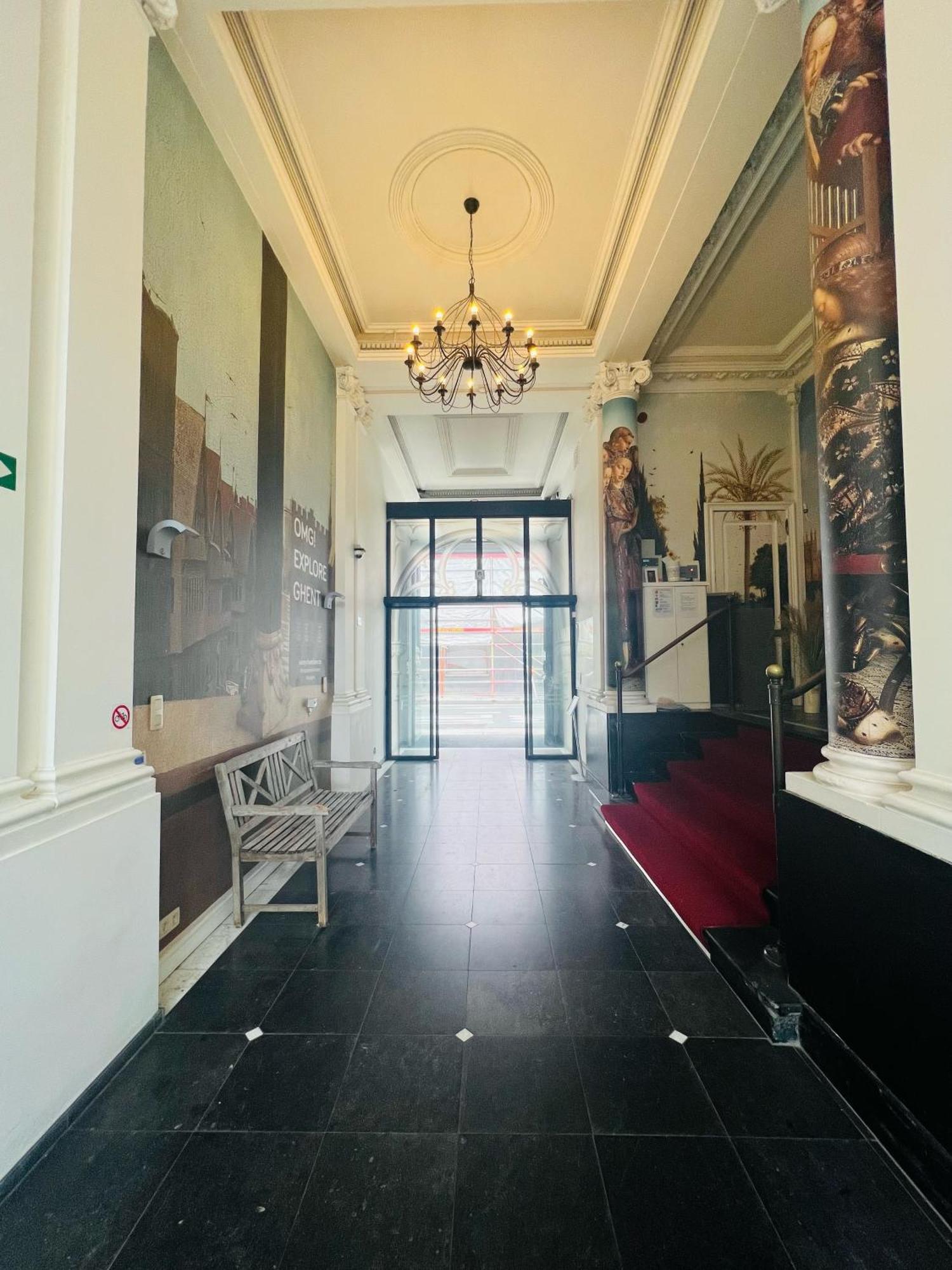 Parkhotel Gent Centrum المظهر الخارجي الصورة