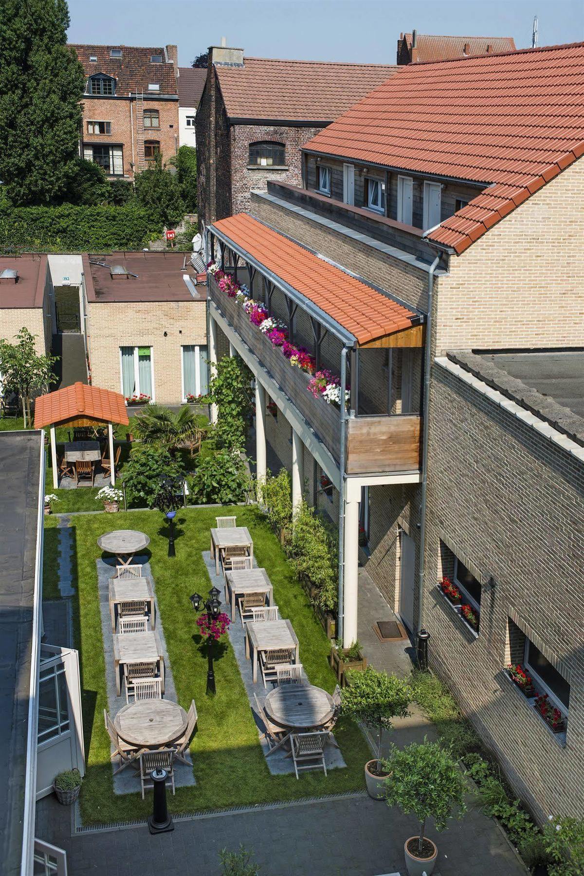 Parkhotel Gent Centrum المظهر الخارجي الصورة